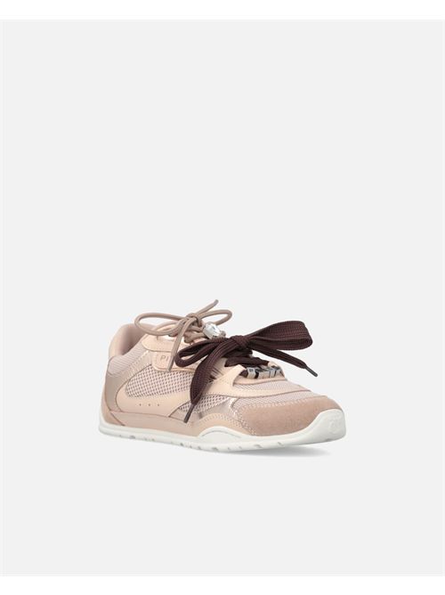 Sneakers con lacci doppi e applicazioni gioiello PINKO | SS0185P020P26